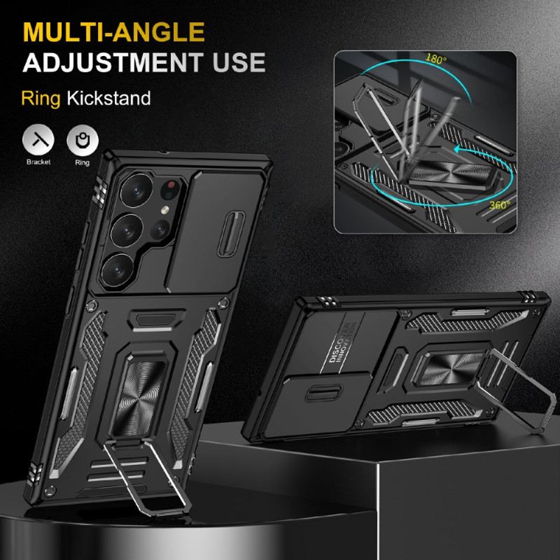 Hülle Für Samsung Galaxy S25 Ultra 5g Linsenschutz Und Abdeckung