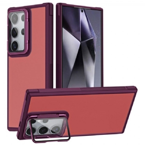 Hülle Für Samsung Galaxy S25 Ultra 5g Linsenschutz Und Ständer