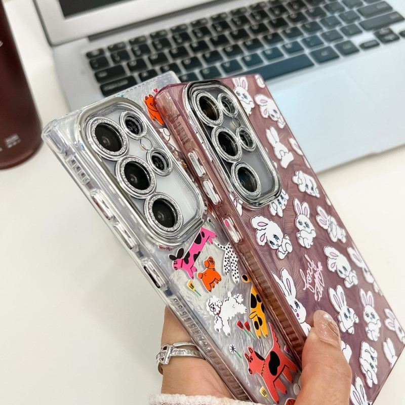 Hülle Für Samsung Galaxy S25 Ultra 5g Lustige Schmetterlinge