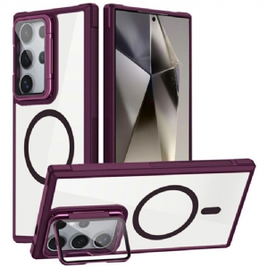 Hülle Für Samsung Galaxy S25 Ultra 5g Magsafe-kompatibel Mit Integriertem Ständer