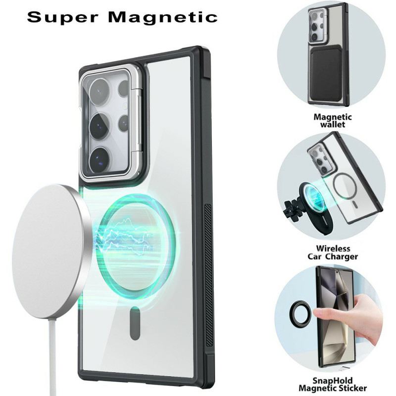 Hülle Für Samsung Galaxy S25 Ultra 5g Magsafe-kompatibel Mit Integriertem Ständer