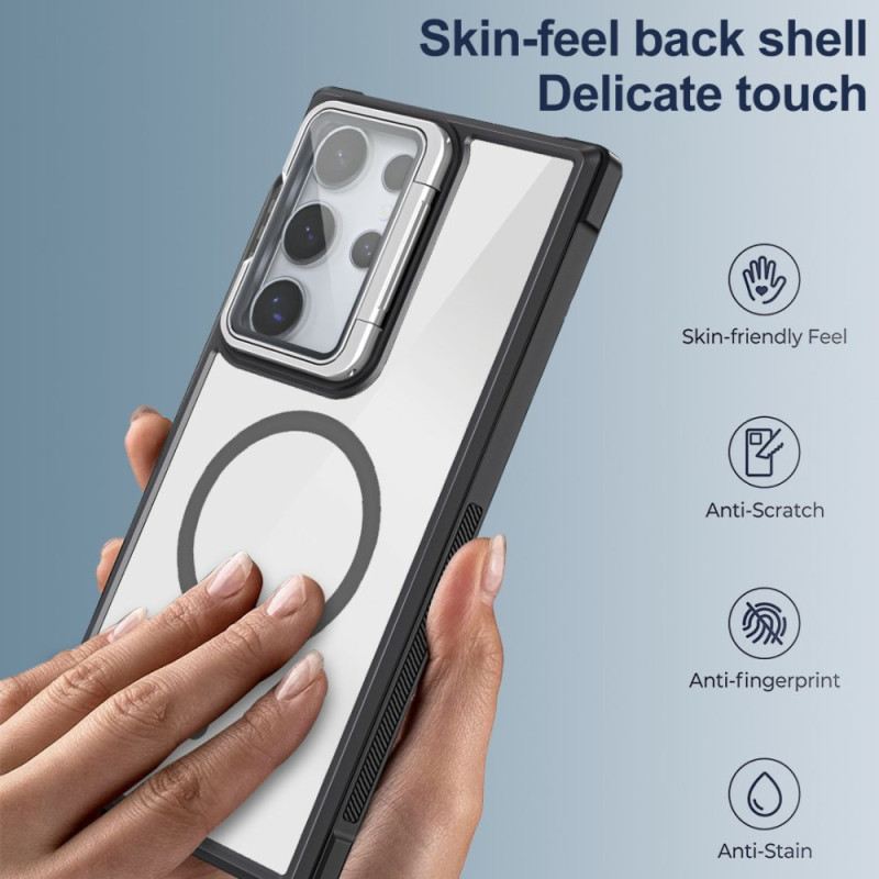 Hülle Für Samsung Galaxy S25 Ultra 5g Magsafe-kompatibel Mit Integriertem Ständer