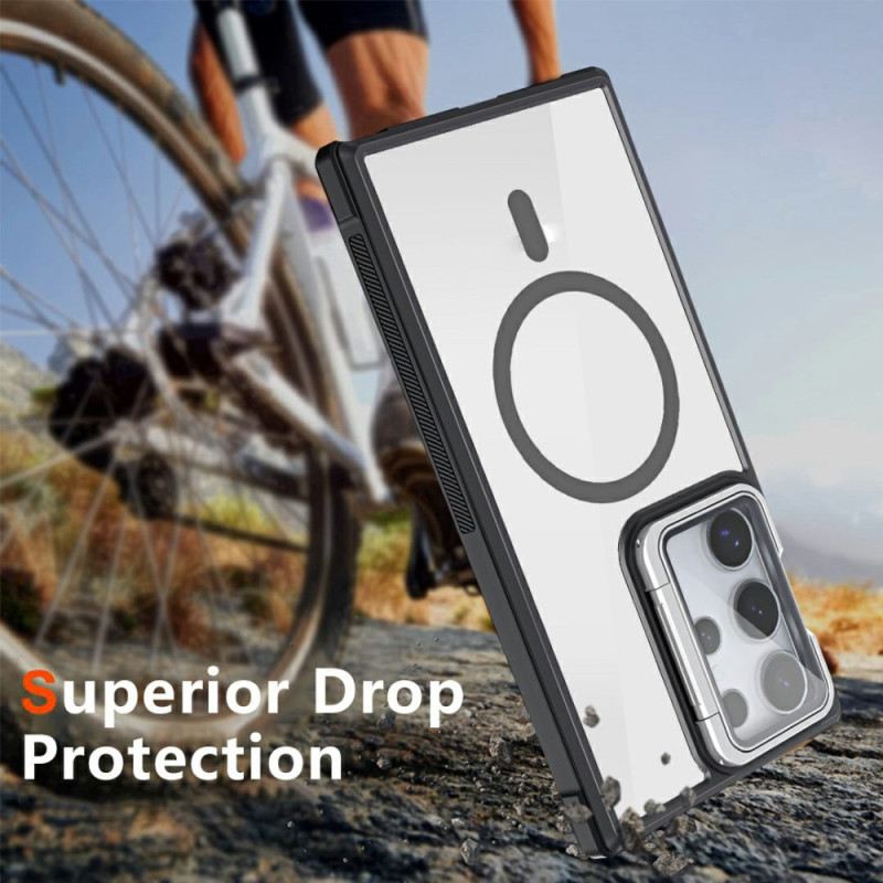Hülle Für Samsung Galaxy S25 Ultra 5g Magsafe-kompatibel Mit Integriertem Ständer