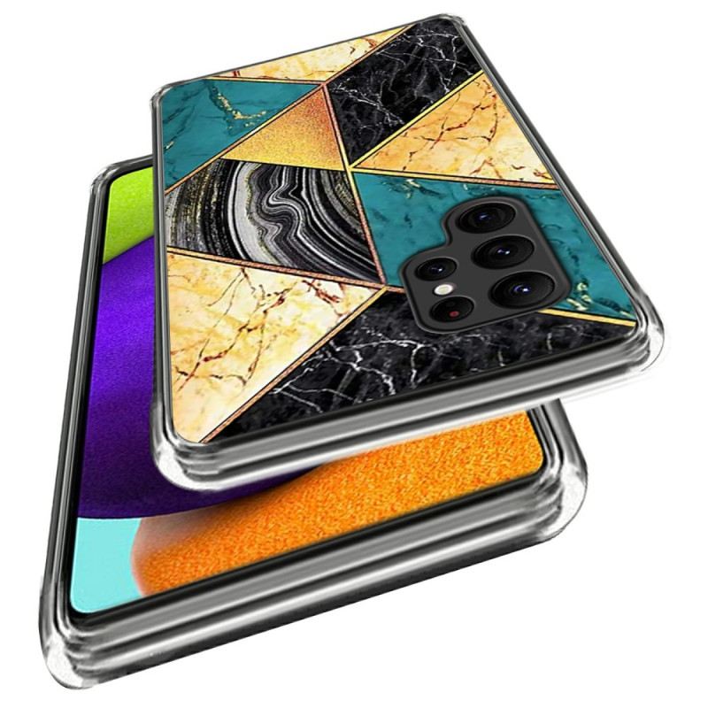 Hülle Für Samsung Galaxy S25 Ultra 5g Marmoroptik