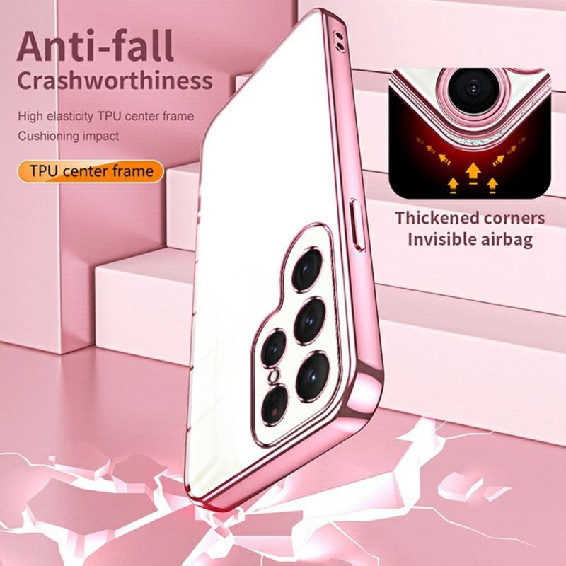 Hülle Für Samsung Galaxy S25 Ultra 5g Metallischer Rand