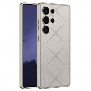 Hülle Für Samsung Galaxy S25 Ultra 5g Metallisches Titan