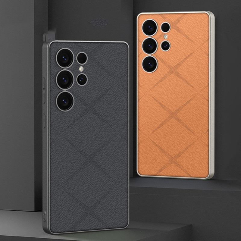 Hülle Für Samsung Galaxy S25 Ultra 5g Metallisches Titan