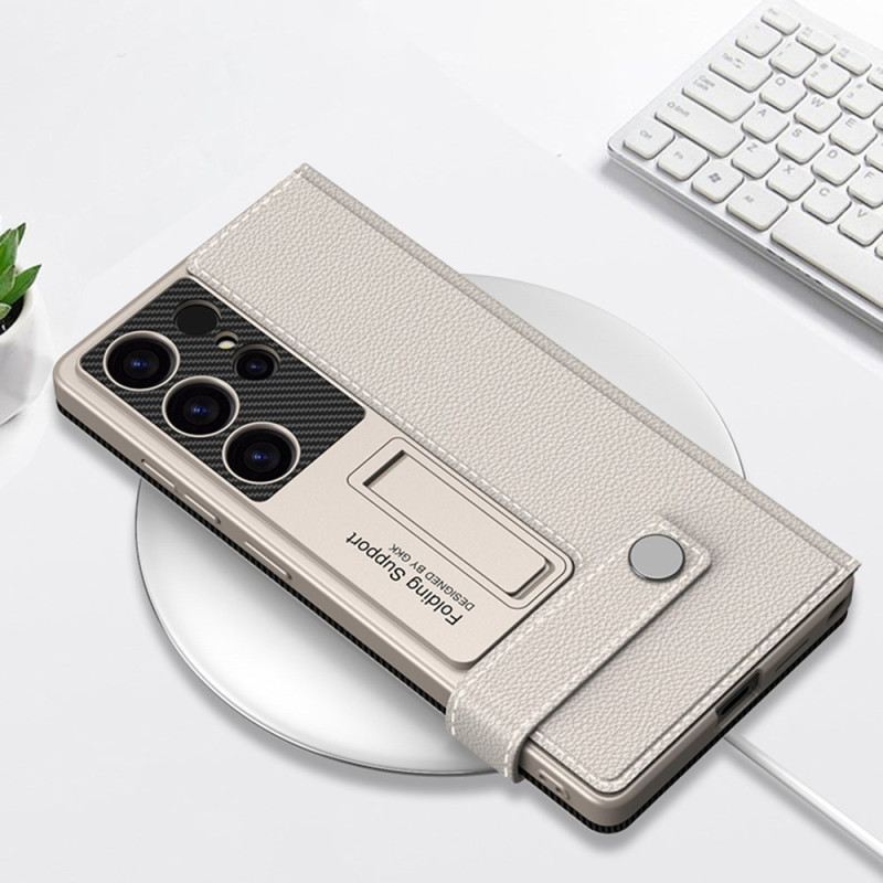 Hülle Für Samsung Galaxy S25 Ultra 5g Mit Gkk-kartenhalter Und Ständer