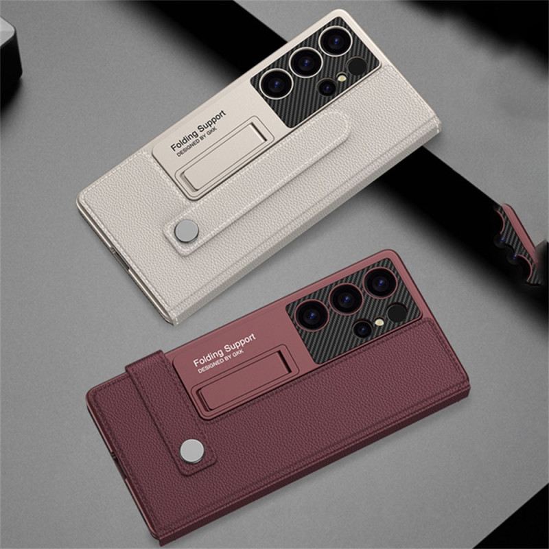 Hülle Für Samsung Galaxy S25 Ultra 5g Mit Gkk-kartenhalter Und Ständer