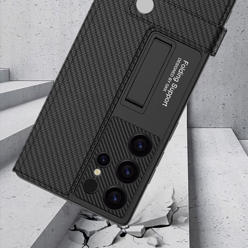 Hülle Für Samsung Galaxy S25 Ultra 5g Mit Gkk-kartenhalter Und Ständer