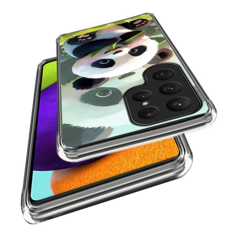 Hülle Für Samsung Galaxy S25 Ultra 5g Panda-muster