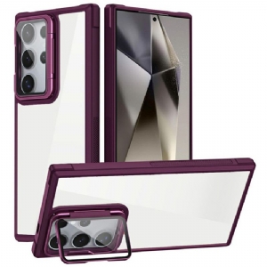 Hülle Für Samsung Galaxy S25 Ultra 5g Robust Mit Integriertem Ständer
