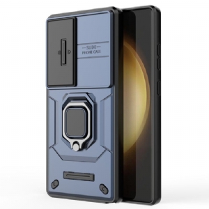 Hülle Für Samsung Galaxy S25 Ultra 5g Robuster Ring Mit Linsenschutz