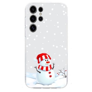 Hülle Für Samsung Galaxy S25 Ultra 5g Schneemann
