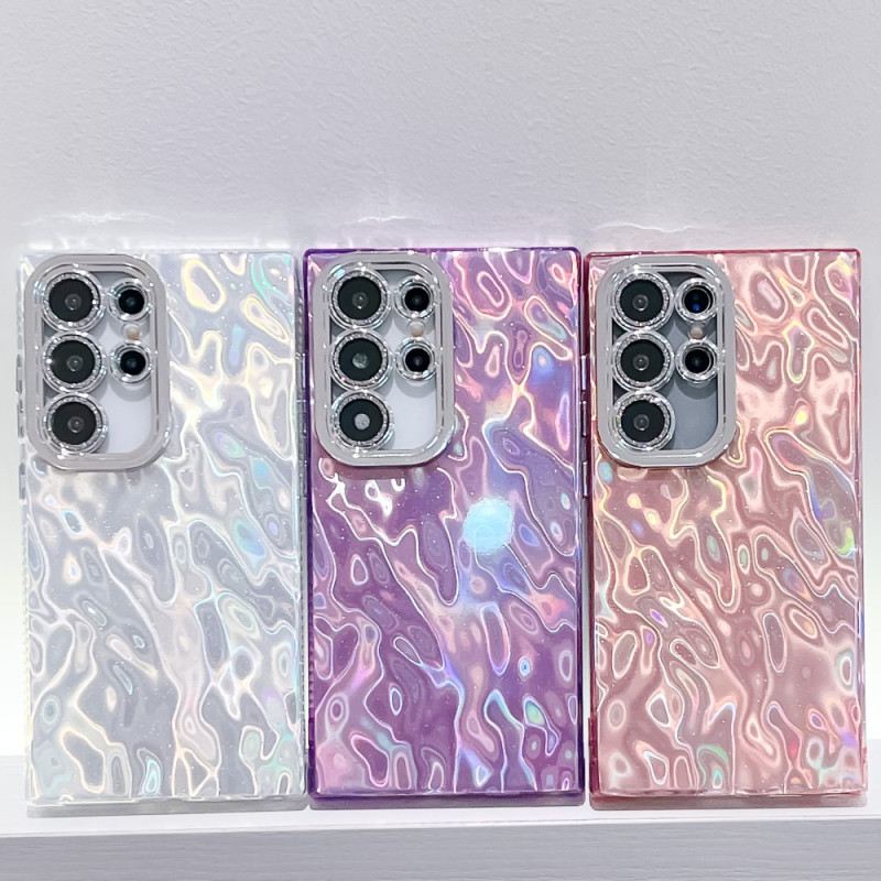 Hülle Für Samsung Galaxy S25 Ultra 5g Serie Mit Lebendigen Mustern