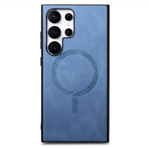 Hülle Für Samsung Galaxy S25 Ultra 5g Vintage Magsafe-kompatibel