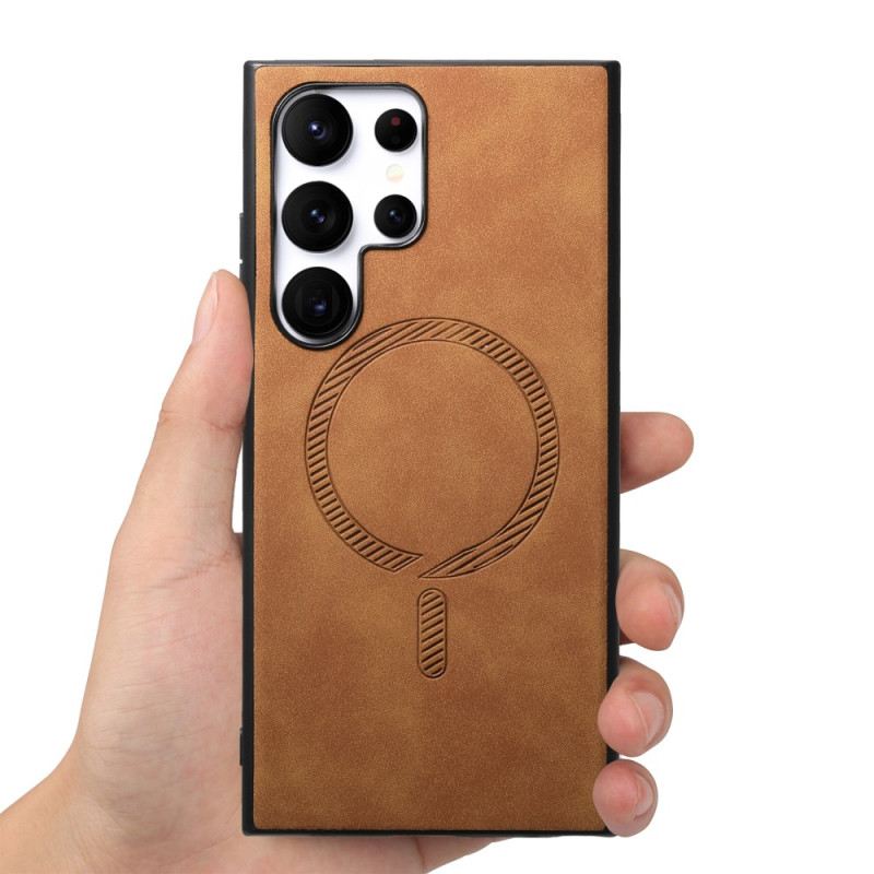 Hülle Für Samsung Galaxy S25 Ultra 5g Vintage Magsafe-kompatibel