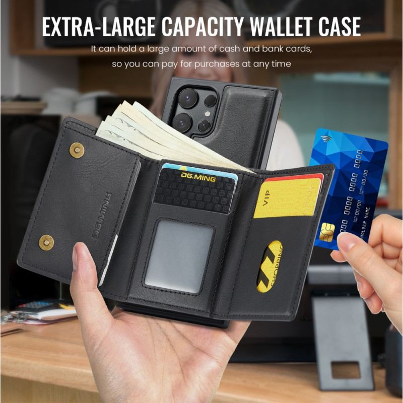 Hülle Samsung Galaxy S25 Ultra 5g Abnehmbare Magnetgeldbörse