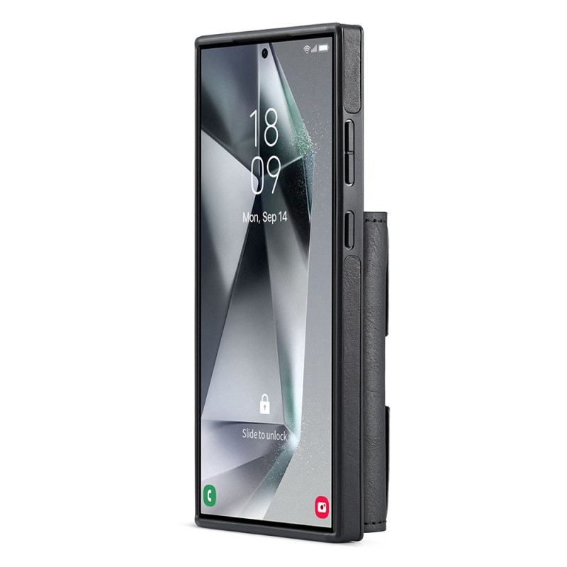 Hülle Samsung Galaxy S25 Ultra 5g Abnehmbare Magnetgeldbörse