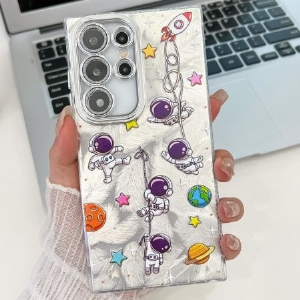 Hülle Samsung Galaxy S25 Ultra 5g Astronaut Mit Linsenschutz