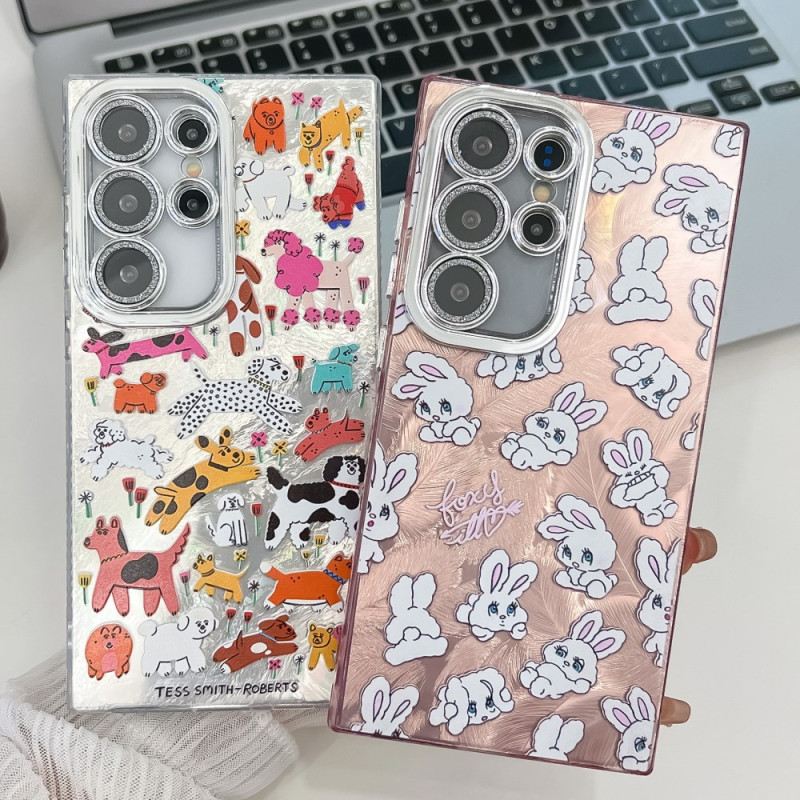 Hülle Samsung Galaxy S25 Ultra 5g Astronaut Mit Linsenschutz