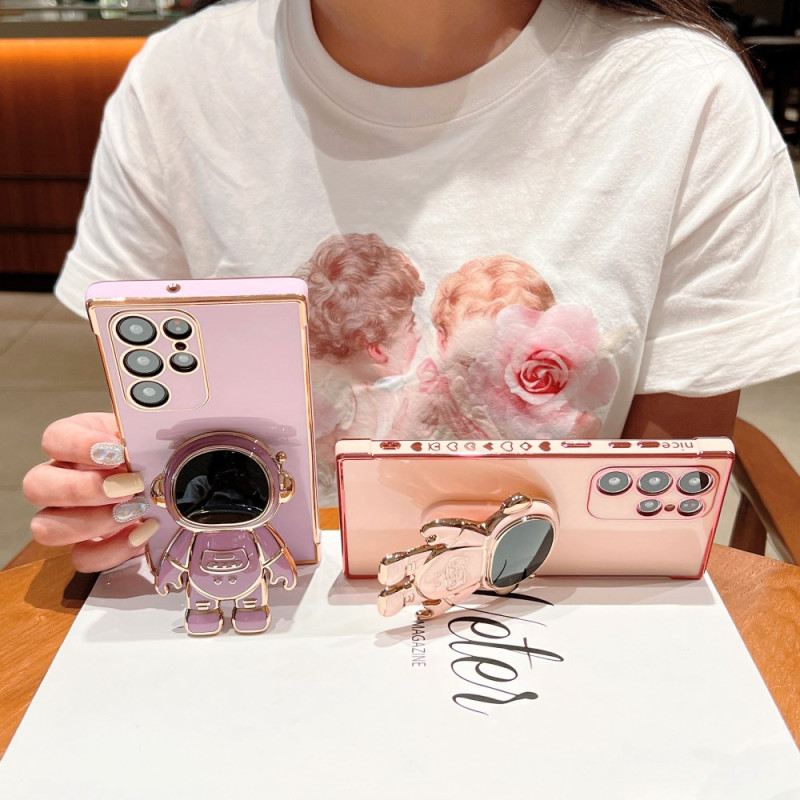 Hülle Samsung Galaxy S25 Ultra 5g Astronautenständer