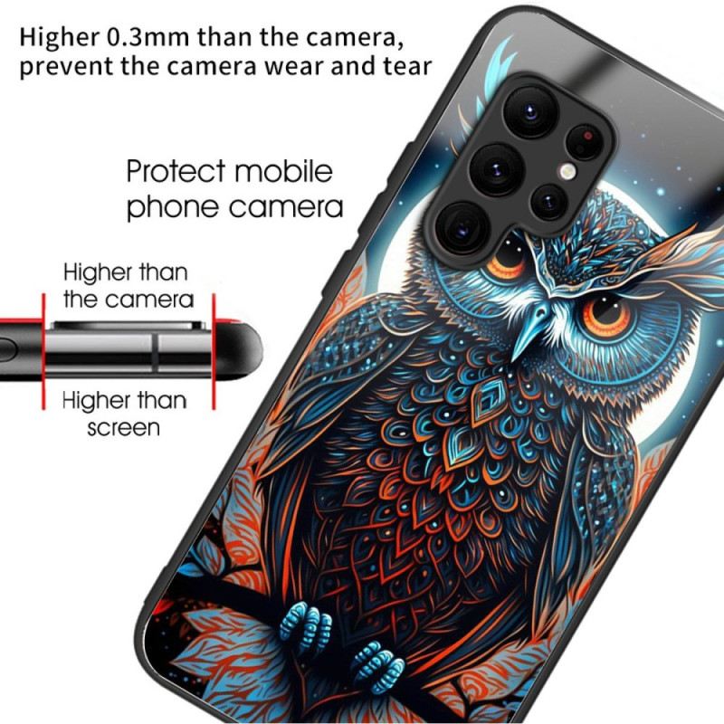 Hülle Samsung Galaxy S25 Ultra 5g Bunte Eule