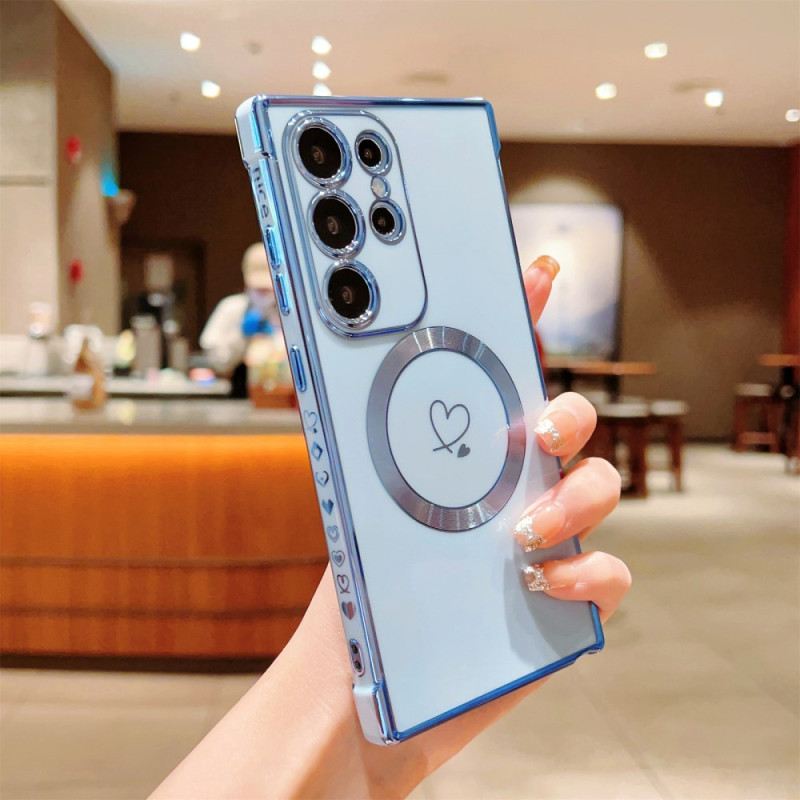 Hülle Samsung Galaxy S25 Ultra 5g Getönt Magsafe-kompatibel