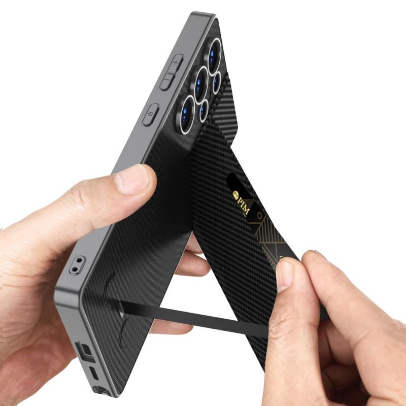 Hülle Samsung Galaxy S25 Ultra 5g Gkk-kartenhalter Mit Integriertem Ständer