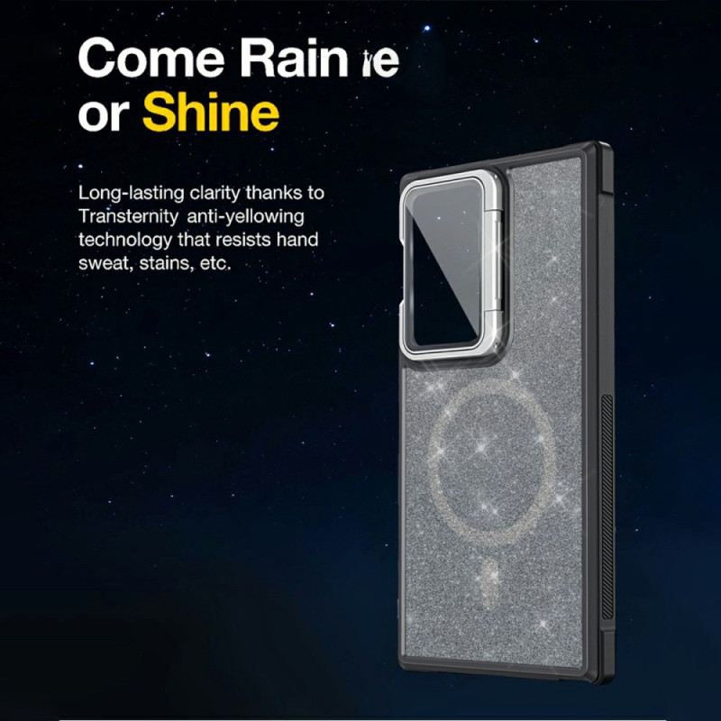 Hülle Samsung Galaxy S25 Ultra 5g Glitzer Mit Integriertem Ständer
