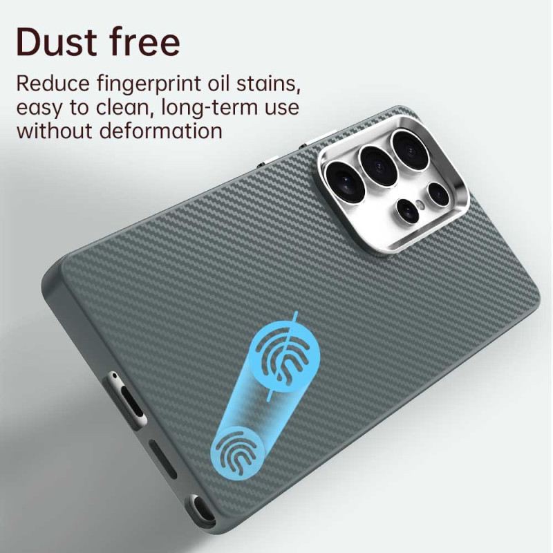 Hülle Samsung Galaxy S25 Ultra 5g Handyhülle Carbonfaser-textur