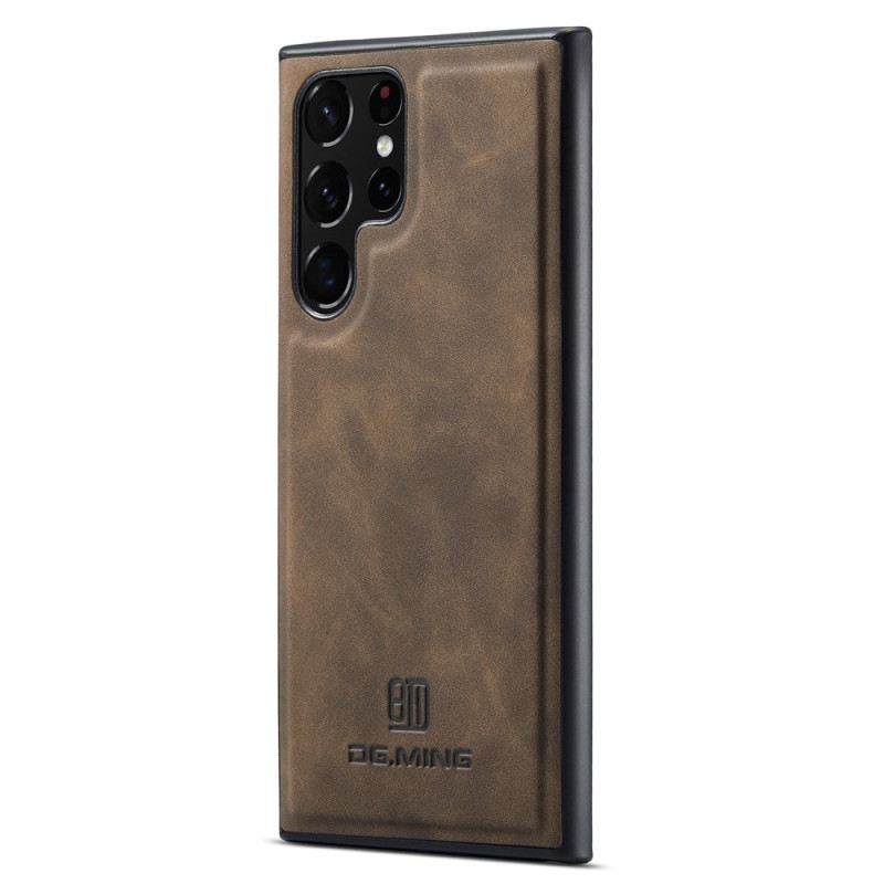 Hülle Samsung Galaxy S25 Ultra 5g Handyhülle Dg.ming Lederimitat