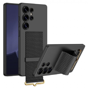 Hülle Samsung Galaxy S25 Ultra 5g Handyhülle Gkk-tragegurt Und Ständer