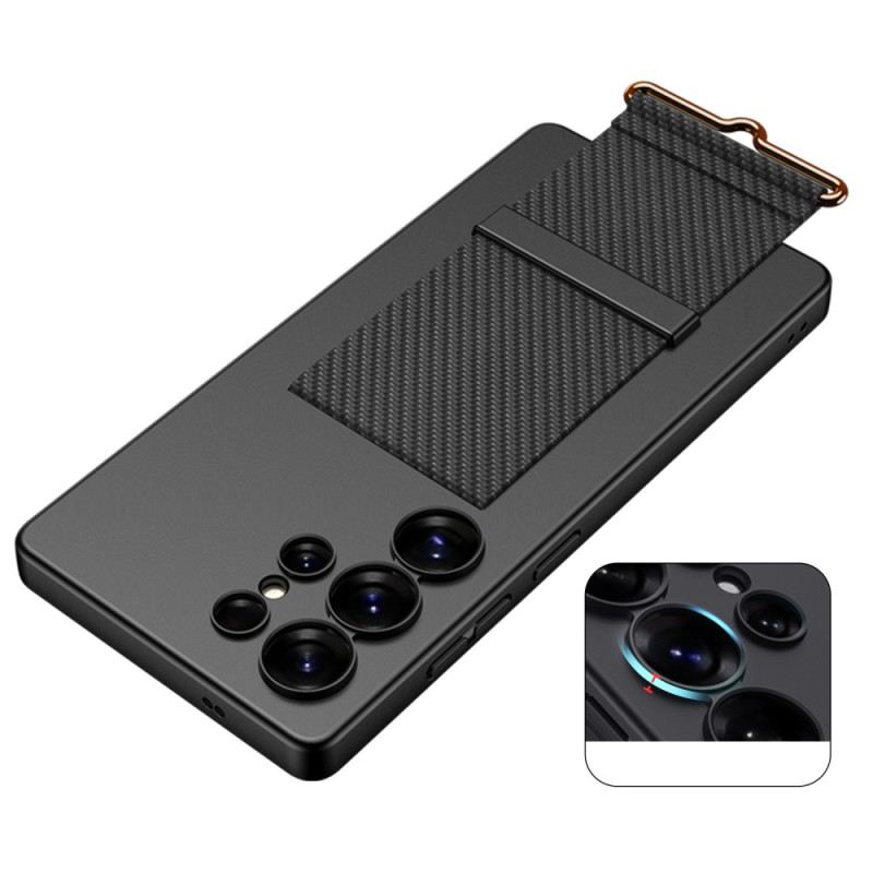 Hülle Samsung Galaxy S25 Ultra 5g Handyhülle Gkk-tragegurt Und Ständer