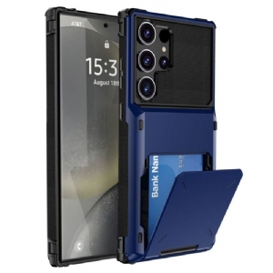 Hülle Samsung Galaxy S25 Ultra 5g Handyhülle Klappkartenhalter