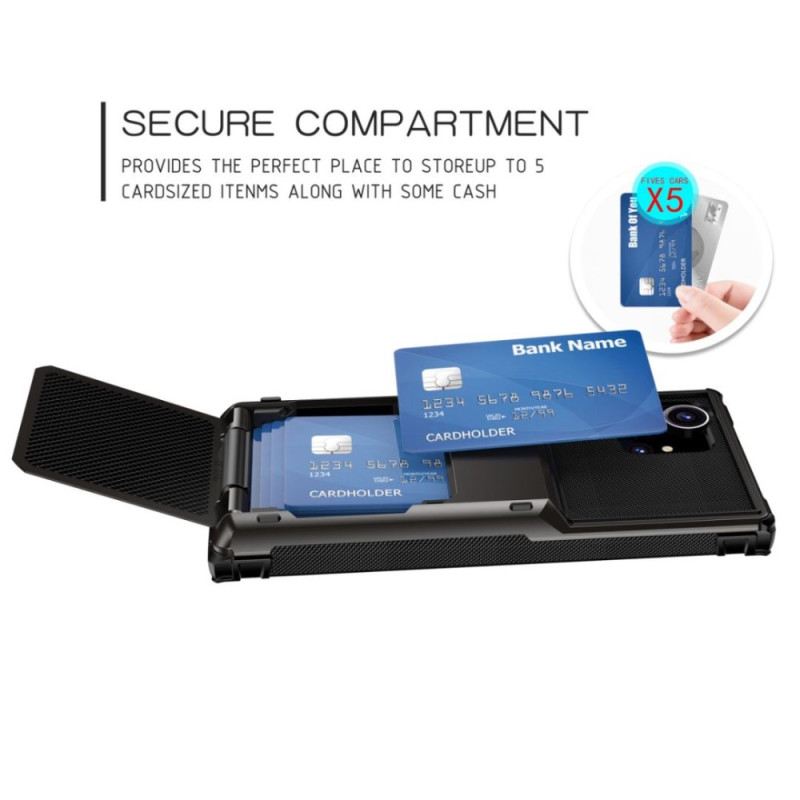 Hülle Samsung Galaxy S25 Ultra 5g Handyhülle Klappkartenhalter