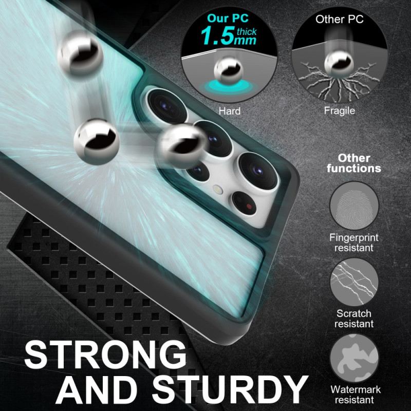 Hülle Samsung Galaxy S25 Ultra 5g Handyhülle Klassische Hybrid-variante