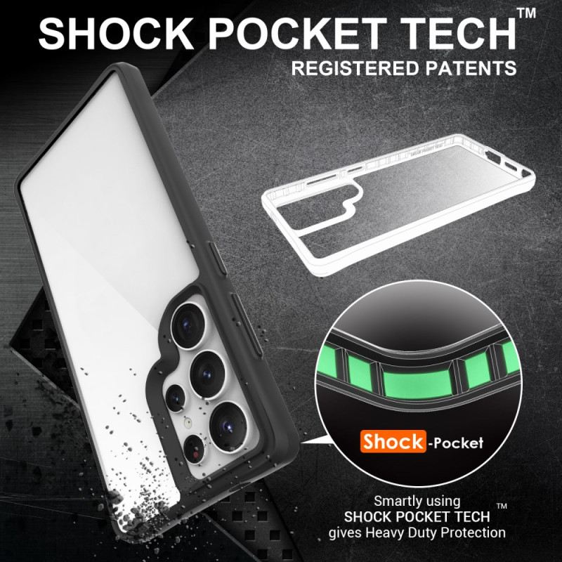 Hülle Samsung Galaxy S25 Ultra 5g Handyhülle Klassische Hybrid-variante