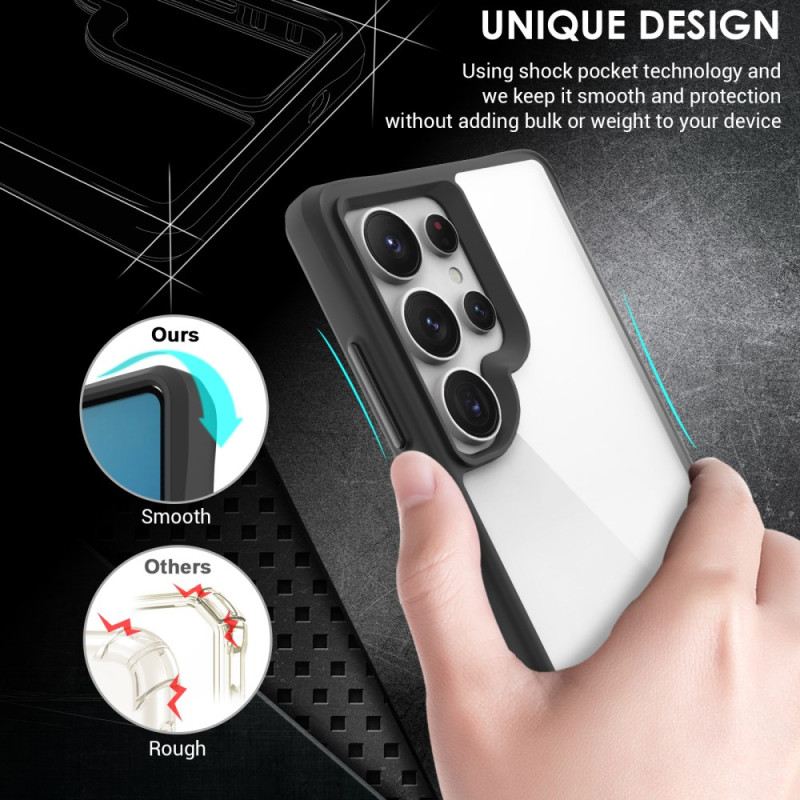 Hülle Samsung Galaxy S25 Ultra 5g Handyhülle Klassische Hybrid-variante