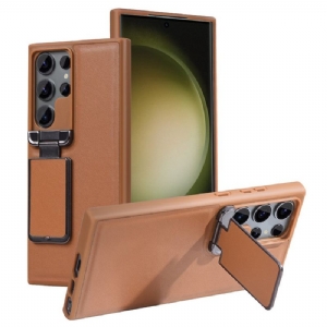 Hülle Samsung Galaxy S25 Ultra 5g Handyhülle Klassischer Gkk-ständer