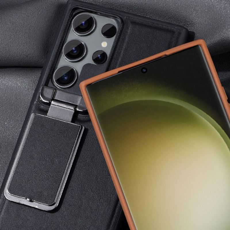 Hülle Samsung Galaxy S25 Ultra 5g Handyhülle Klassischer Gkk-ständer