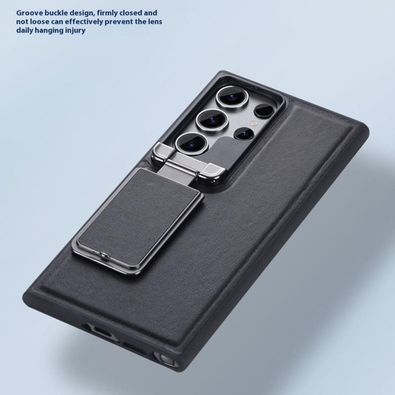 Hülle Samsung Galaxy S25 Ultra 5g Handyhülle Klassischer Gkk-ständer