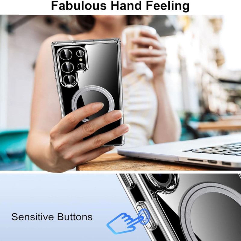 Hülle Samsung Galaxy S25 Ultra 5g Handyhülle Magsafe-kompatible Schutzhülle