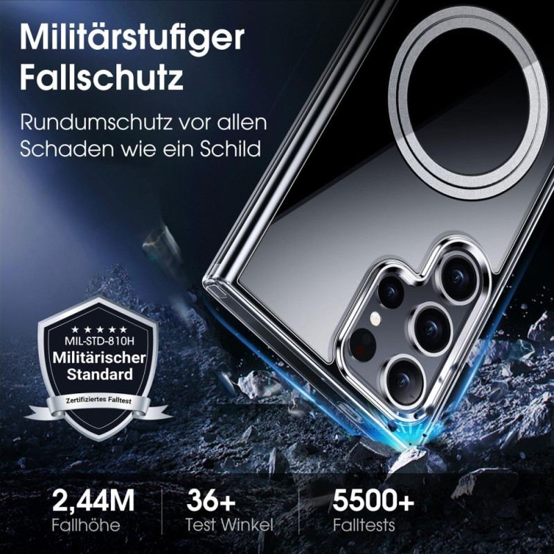 Hülle Samsung Galaxy S25 Ultra 5g Handyhülle Magsafe-kompatible Schutzhülle