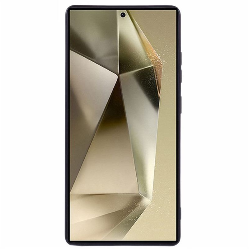 Hülle Samsung Galaxy S25 Ultra 5g Handyhülle Mattes Silikon Mit Displayschutzfolie Aus Gehärtetem Glas Schutzfolie