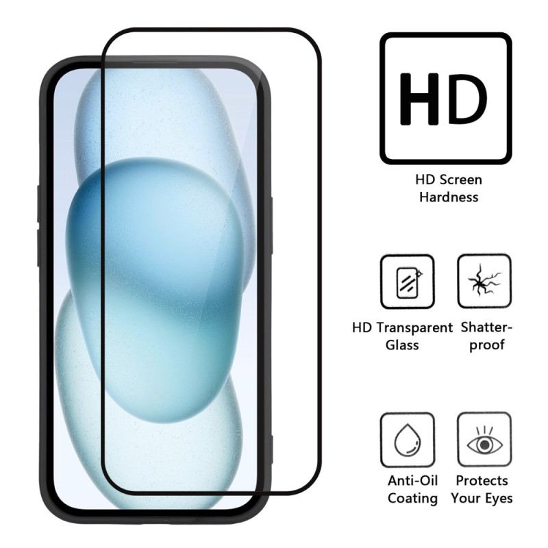 Hülle Samsung Galaxy S25 Ultra 5g Handyhülle Mattes Silikon Mit Displayschutzfolie Aus Gehärtetem Glas Schutzfolie