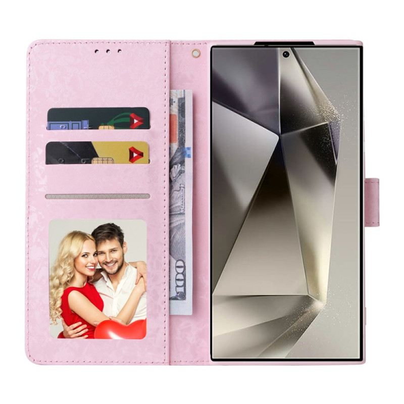 Hülle Samsung Galaxy S25 Ultra 5g Handyhülle Mit Rfid-schutz