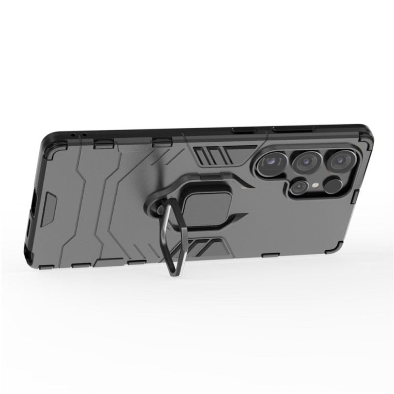 Hülle Samsung Galaxy S25 Ultra 5g Handyhülle Robuster Ringhalter