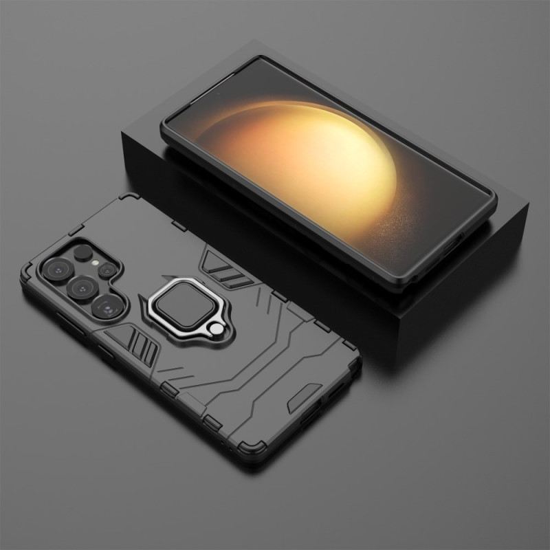 Hülle Samsung Galaxy S25 Ultra 5g Handyhülle Robuster Ringhalter