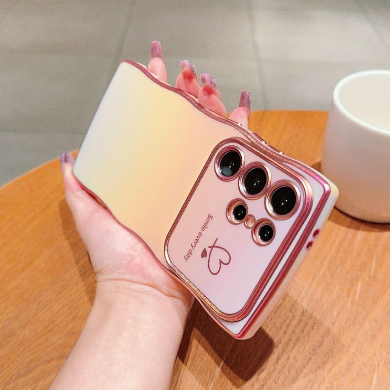 Hülle Samsung Galaxy S25 Ultra 5g Handyhülle Seidiger Farbverlauf